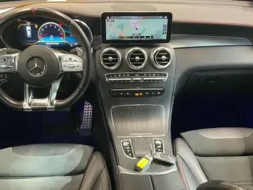 MERCEDES-BENZ GLC 43 AMG Coupe 19 AHK Kam LED Mem Alcant