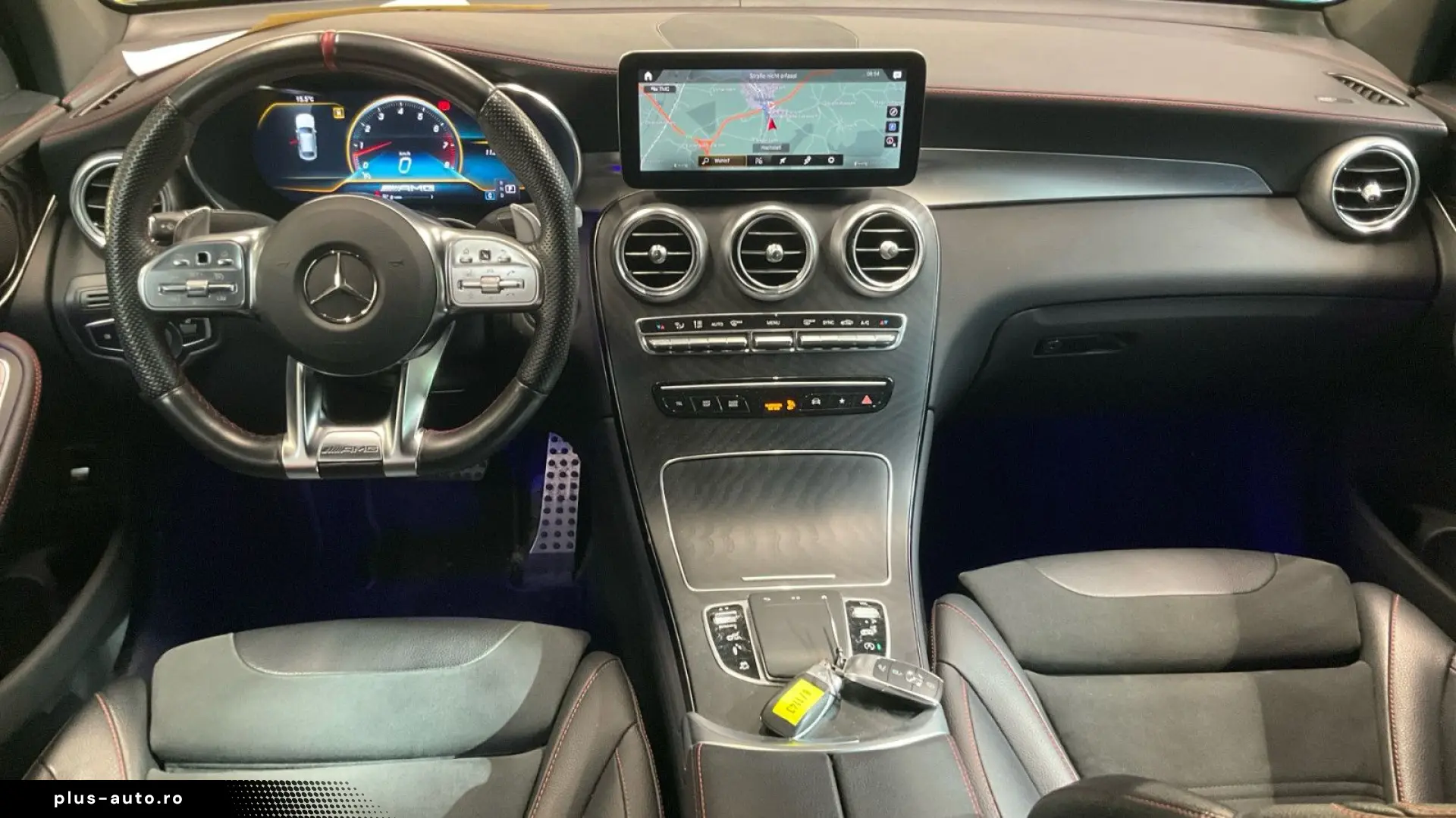 MERCEDES-BENZ GLC 43 AMG Coupe 19 AHK Kam LED Mem Alcant