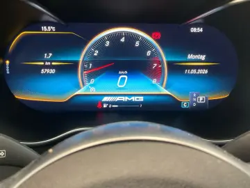MERCEDES-BENZ GLC 43 AMG Coupe 19 AHK Kam LED Mem Alcant