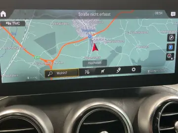 MERCEDES-BENZ GLC 43 AMG Coupe 19 AHK Kam LED Mem Alcant