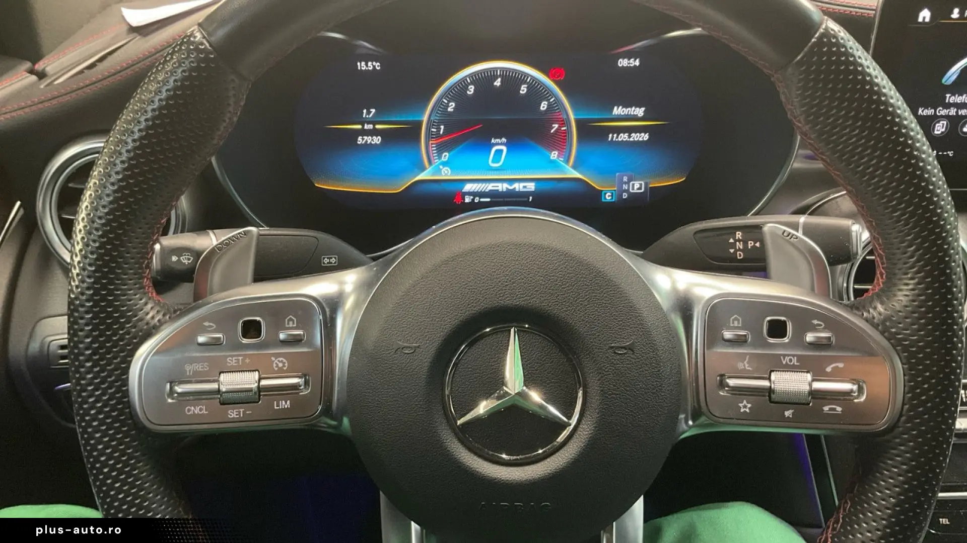 MERCEDES-BENZ GLC 43 AMG Coupe 19 AHK Kam LED Mem Alcant