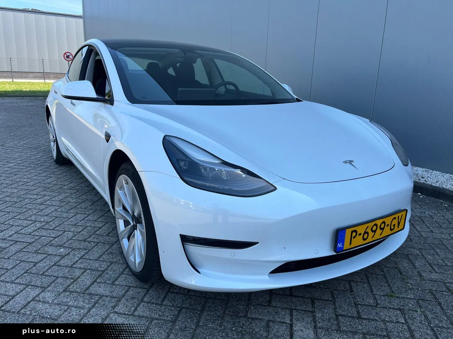 TESLA Model 3 Long Range AWD 75 kWh  SOH 93.3 %  RYZEN