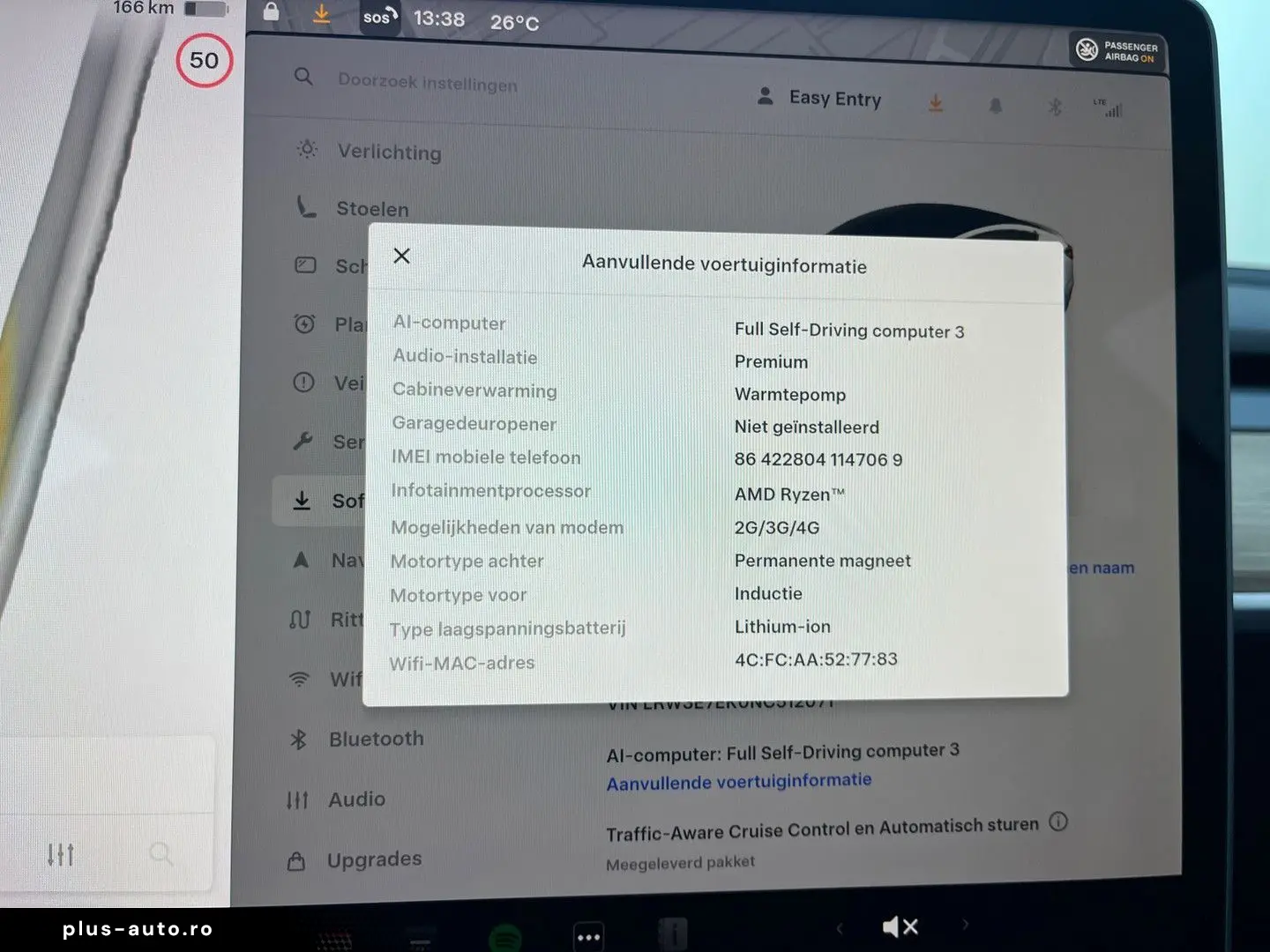 TESLA Model 3 Long Range AWD 75 kWh  SOH 93.3 %  RYZEN