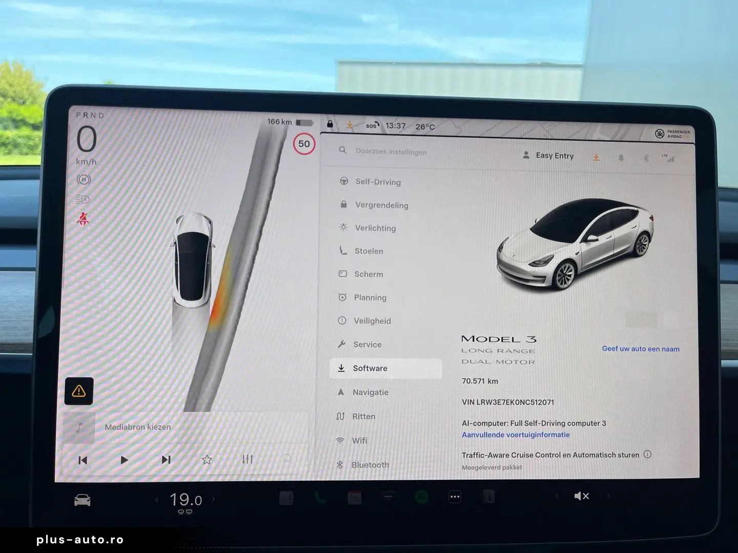 TESLA Model 3 Long Range AWD 75 kWh  SOH 93.3 %  RYZEN