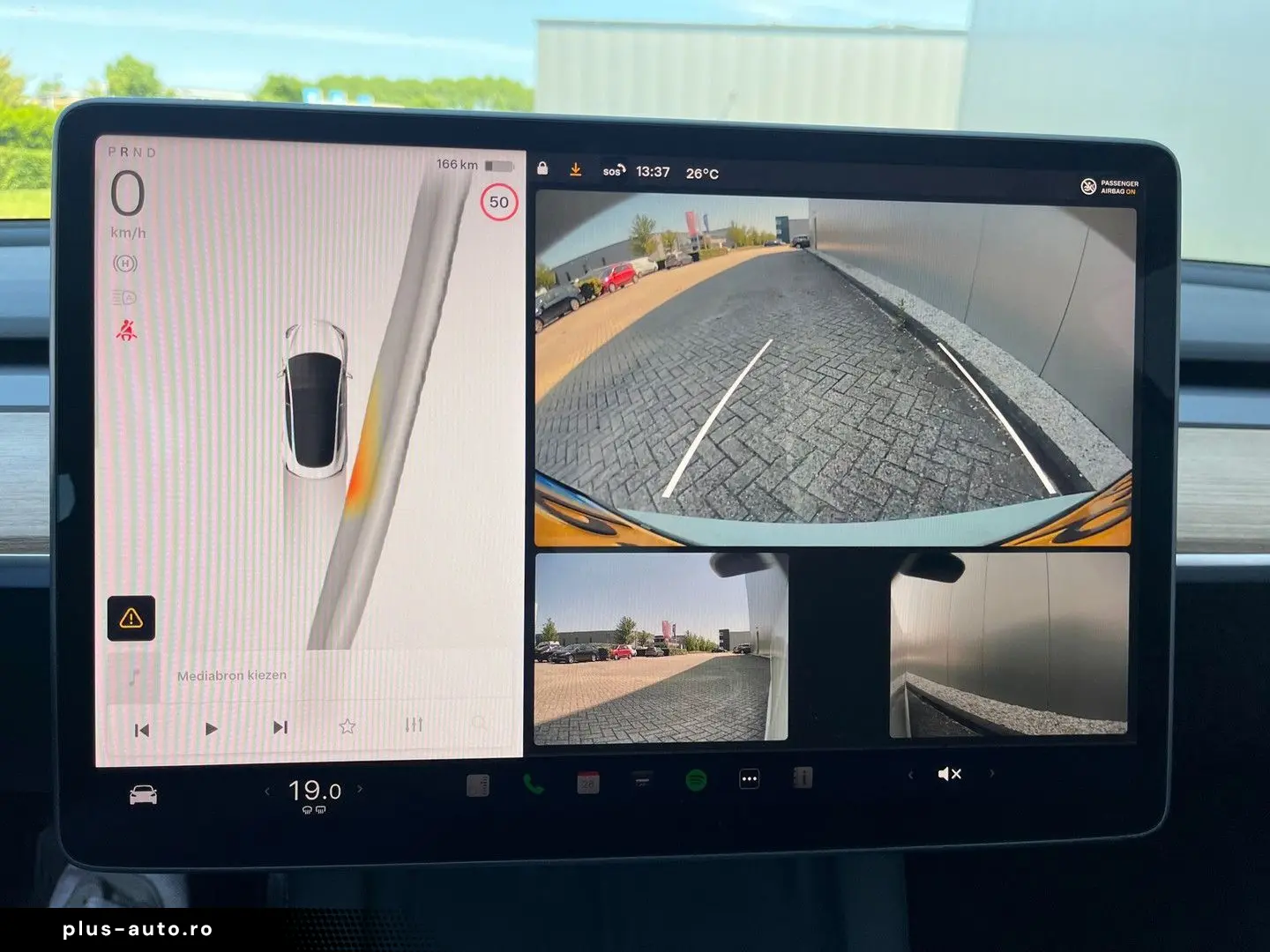 TESLA Model 3 Long Range AWD 75 kWh  SOH 93.3 %  RYZEN