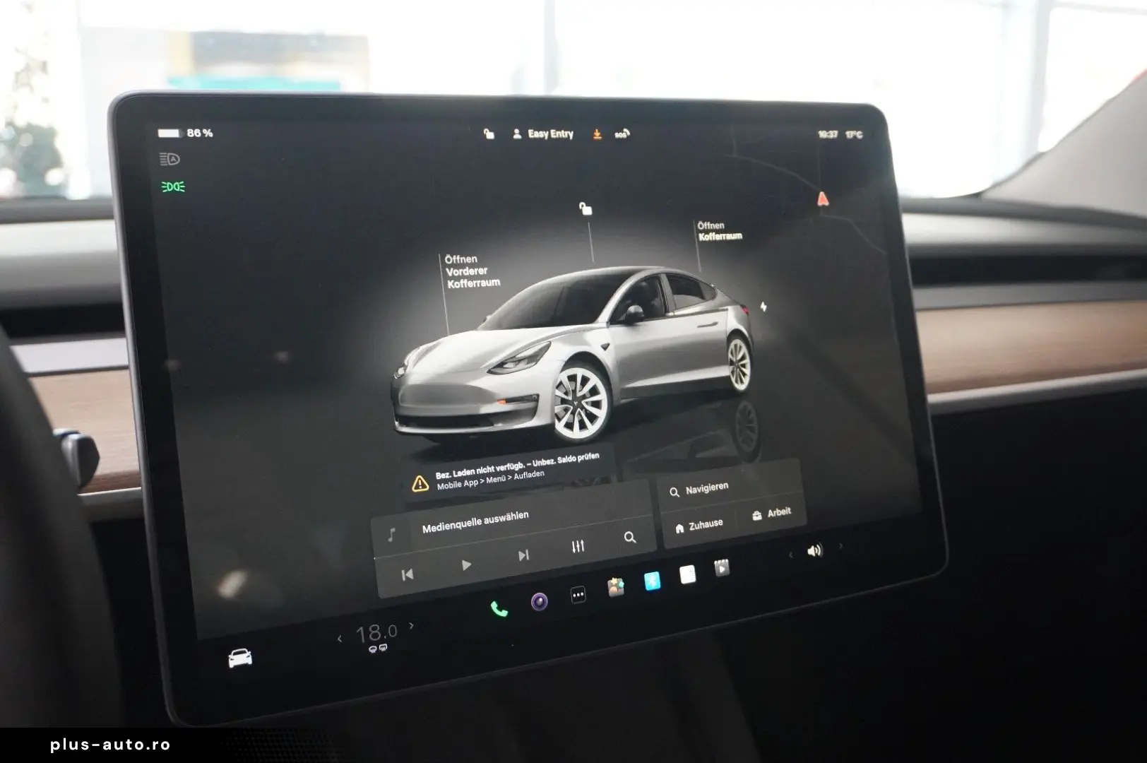 TESLA Model 3 LONGRANGE DUAL-MOTOR NAVI KAMERA DAB AMD