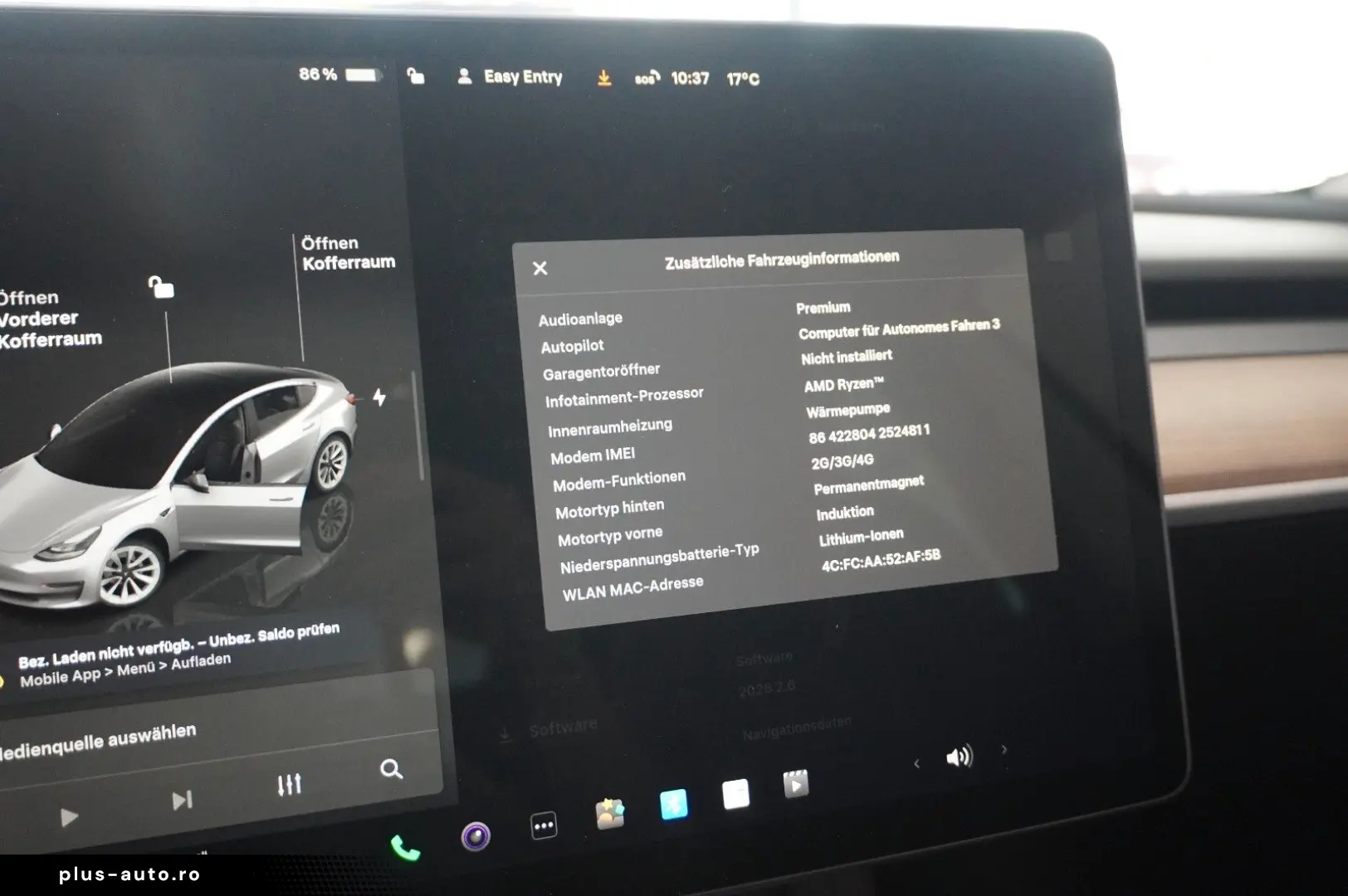 TESLA Model 3 LONGRANGE DUAL-MOTOR NAVI KAMERA DAB AMD