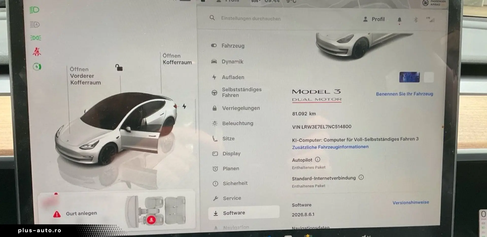 TESLA Model 3 Performance AWD Shanghai 90 6%SOH