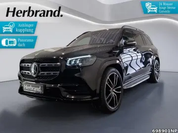 MERCEDES-BENZ GLS 400 d 4M AMG AHK Pano HUD 360  Mem…