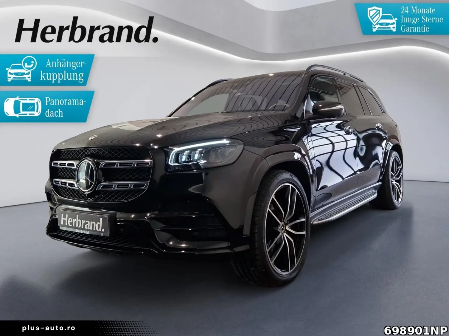 MERCEDES-BENZ GLS 400 d 4M AMG AHK Pano HUD 360  Mem&hellip;