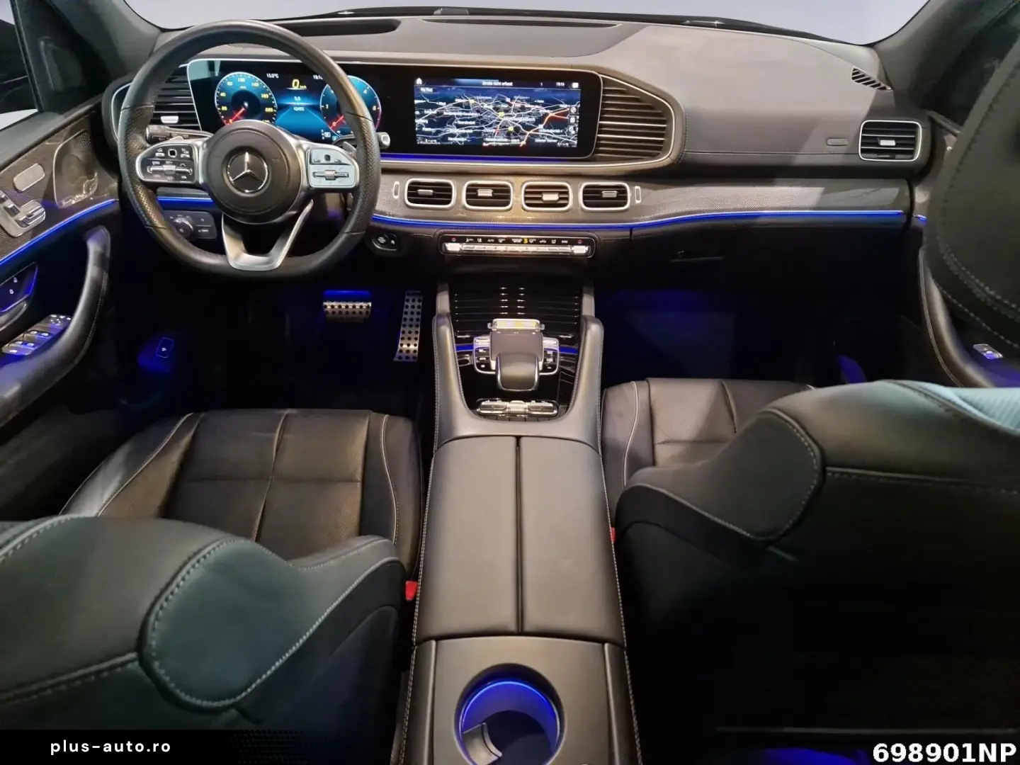MERCEDES-BENZ GLS 400 d 4M AMG AHK Pano HUD 360  Mem&hellip;