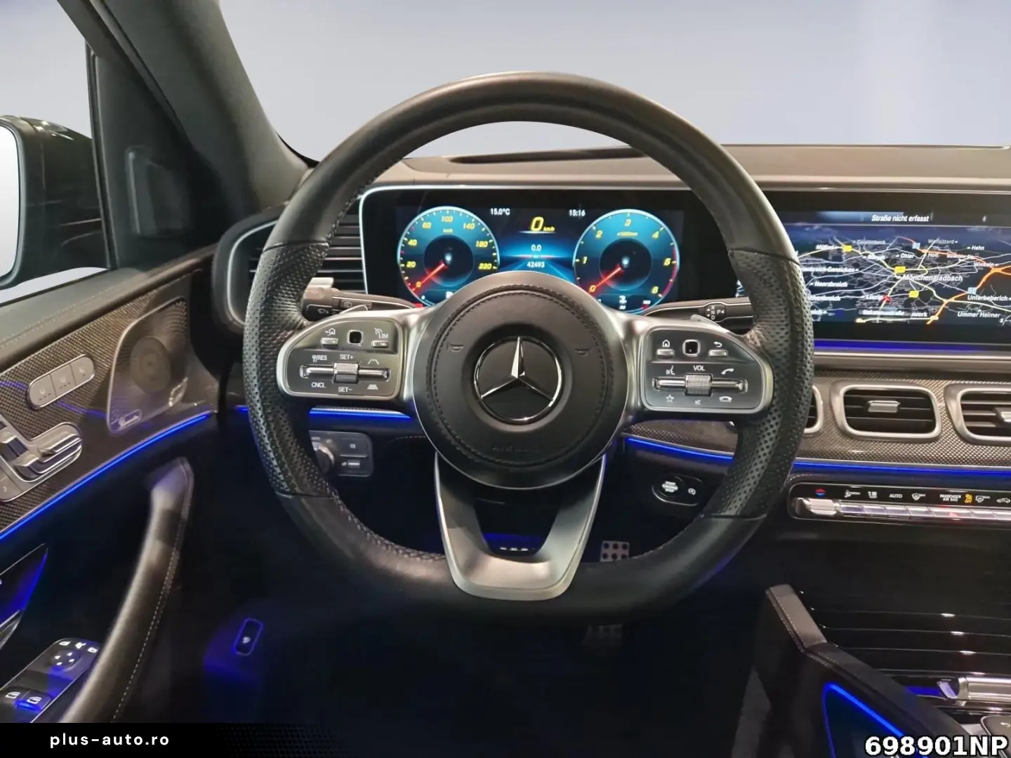MERCEDES-BENZ GLS 400 d 4M AMG AHK Pano HUD 360  Mem&hellip;