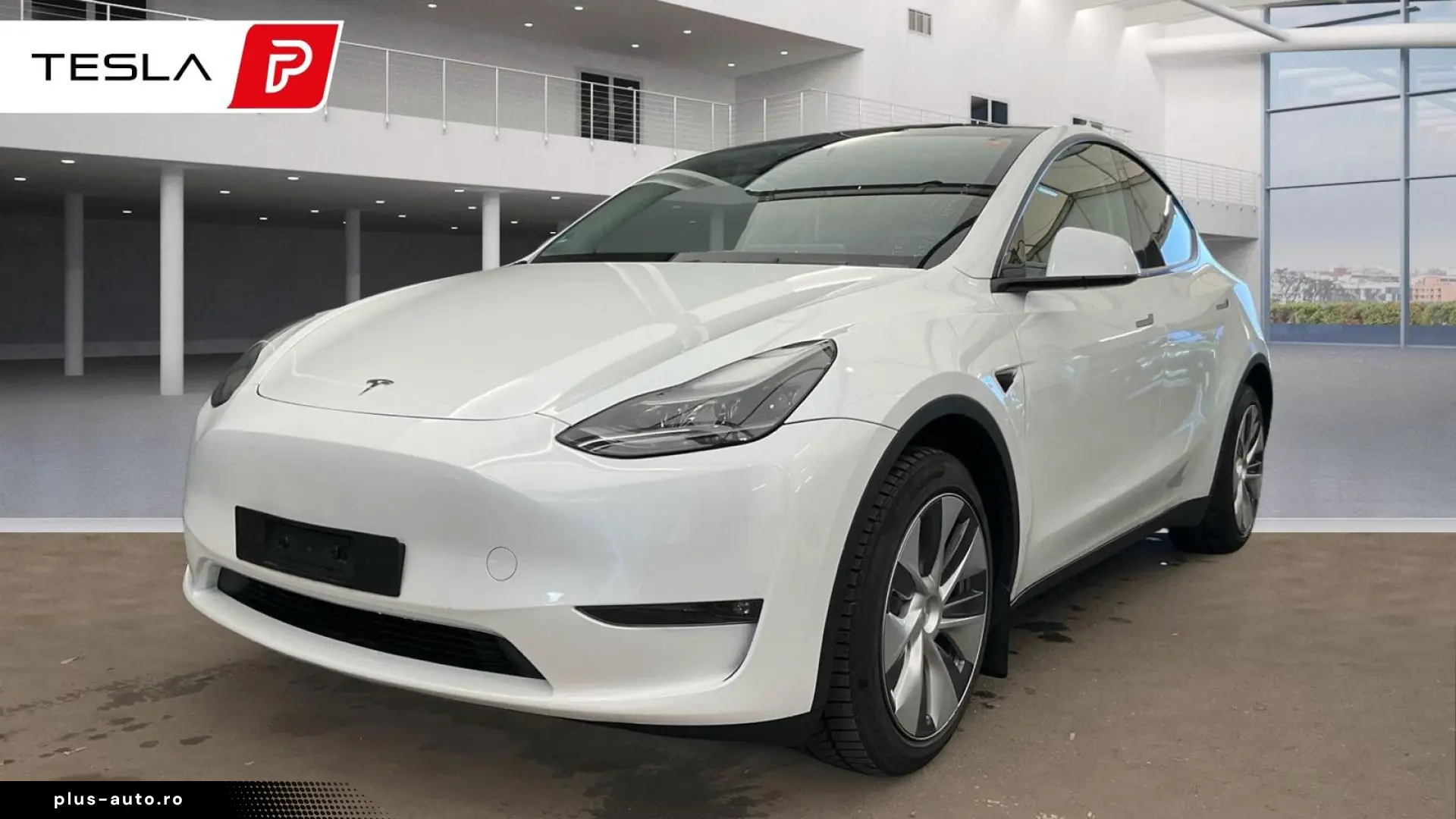 TESLA Model Y Long Range 351pk AWD 92.8% SoH AMD RYZEN