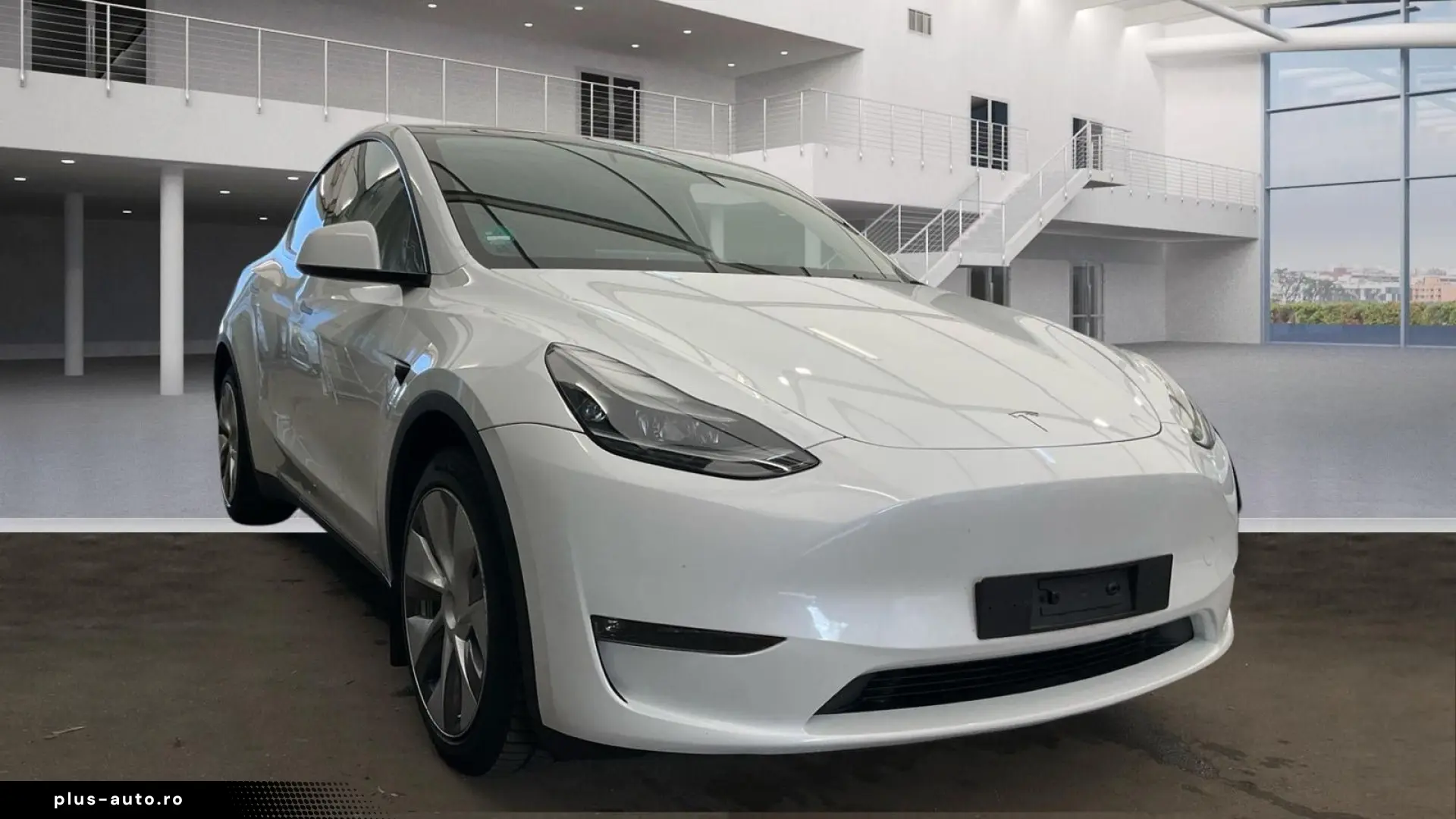 TESLA Model Y Long Range 351pk AWD 92.8% SoH AMD RYZEN