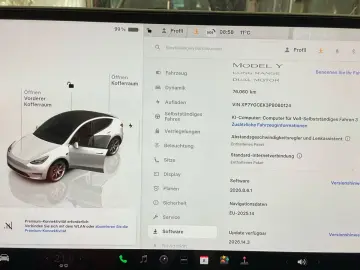 TESLA Model Y Long Range 351pk AWD 92.8% SoH AMD RYZEN