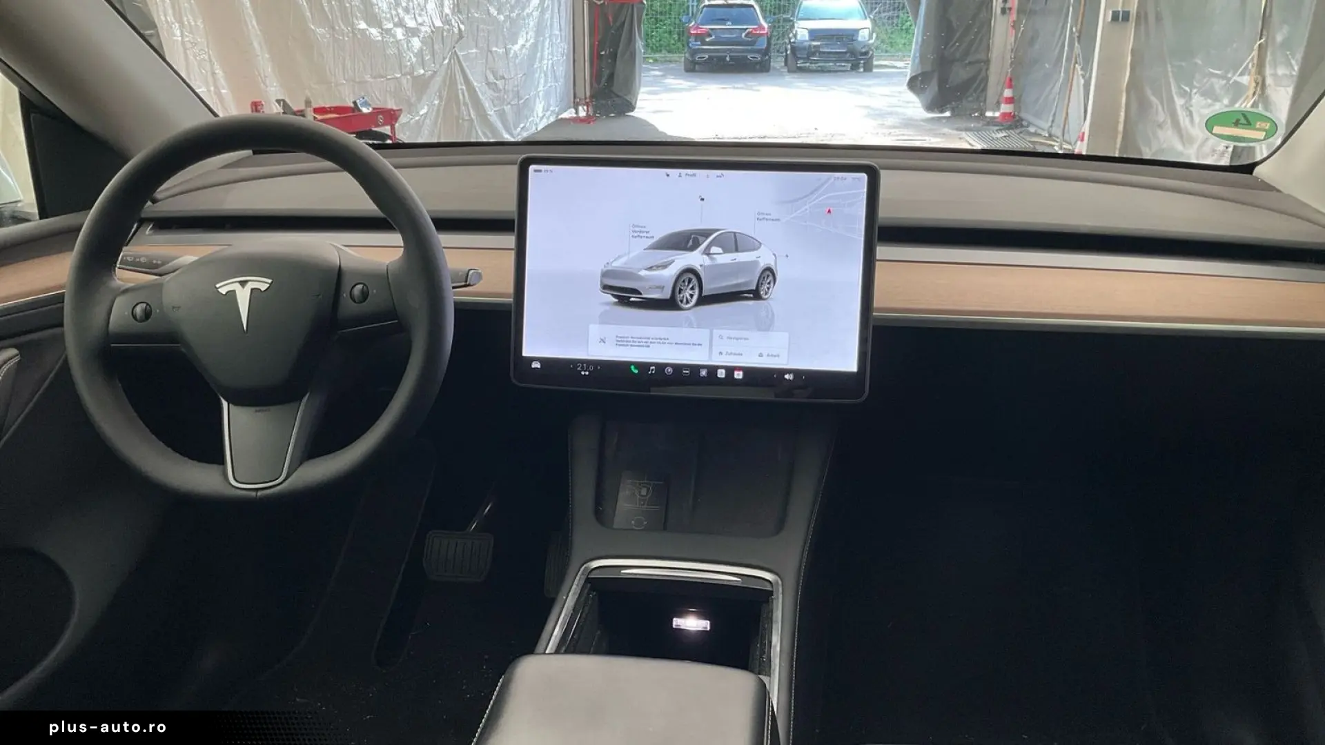 TESLA Model Y Long Range 351pk AWD 92.8% SoH AMD RYZEN