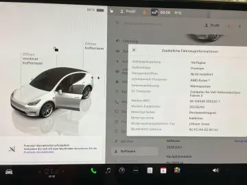 TESLA Model Y Long Range 351pk AWD 92.8% SoH AMD RYZEN