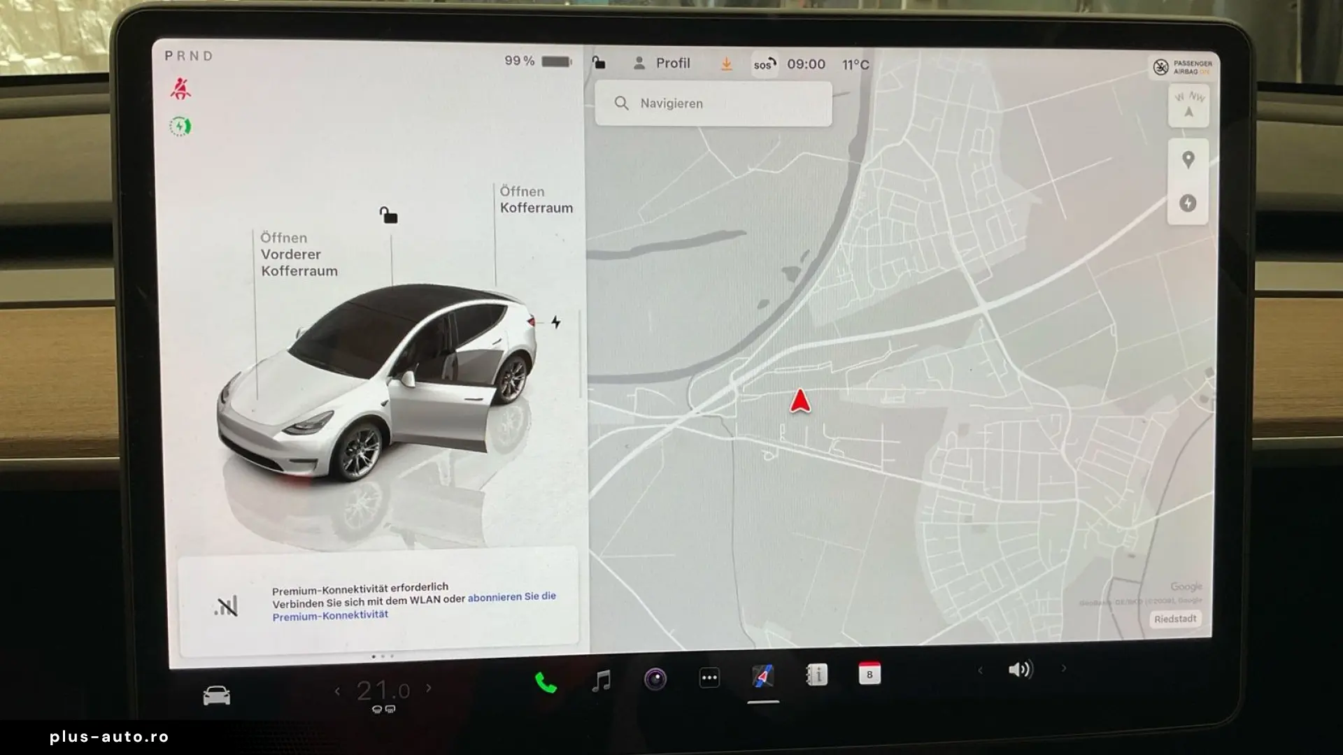 TESLA Model Y Long Range 351pk AWD 92.8% SoH AMD RYZEN
