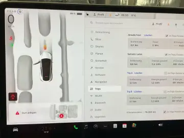 TESLA Model Y Long Range 351pk AWD 92.8% SoH AMD RYZEN