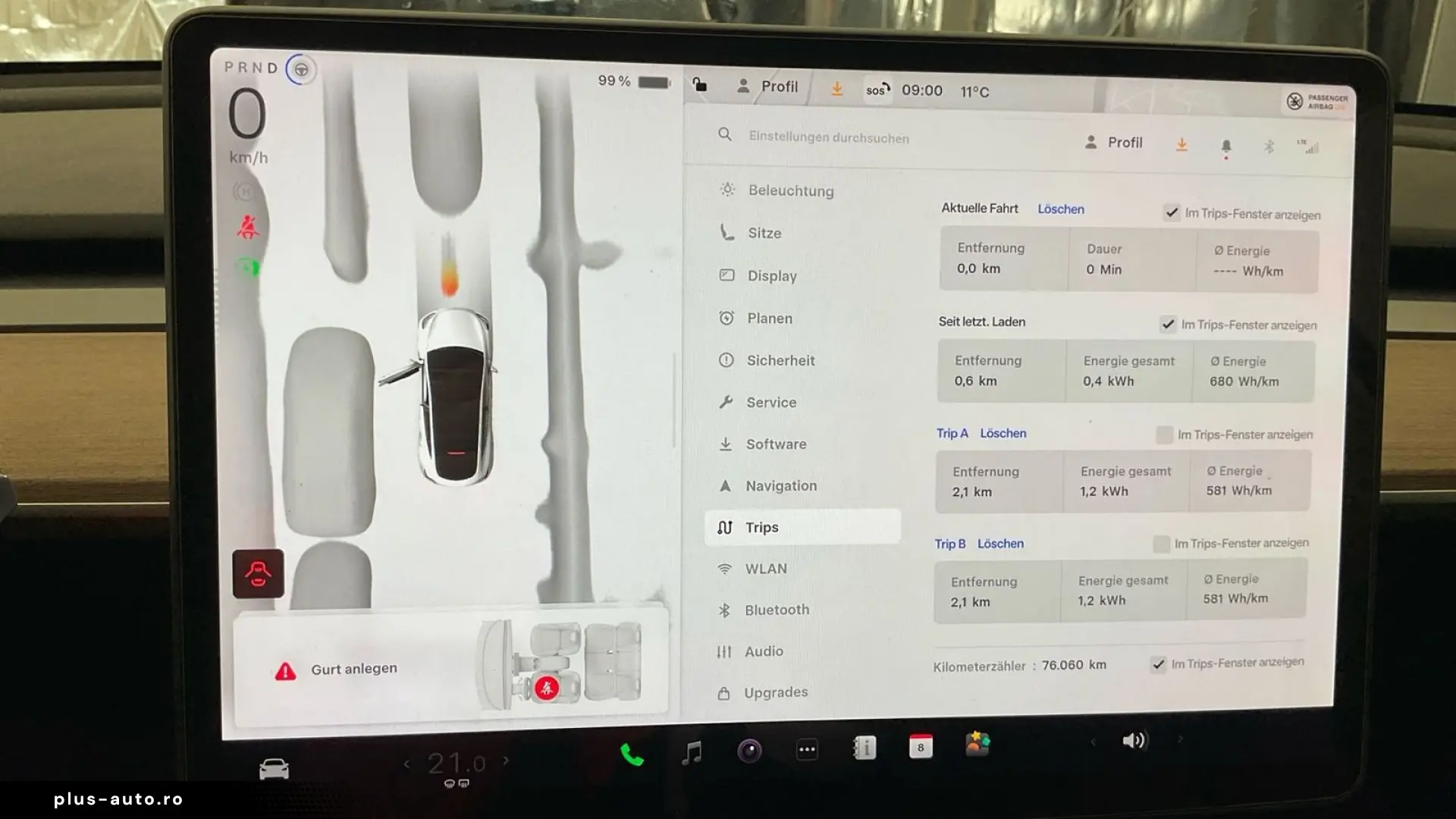 TESLA Model Y Long Range 351pk AWD 92.8% SoH AMD RYZEN