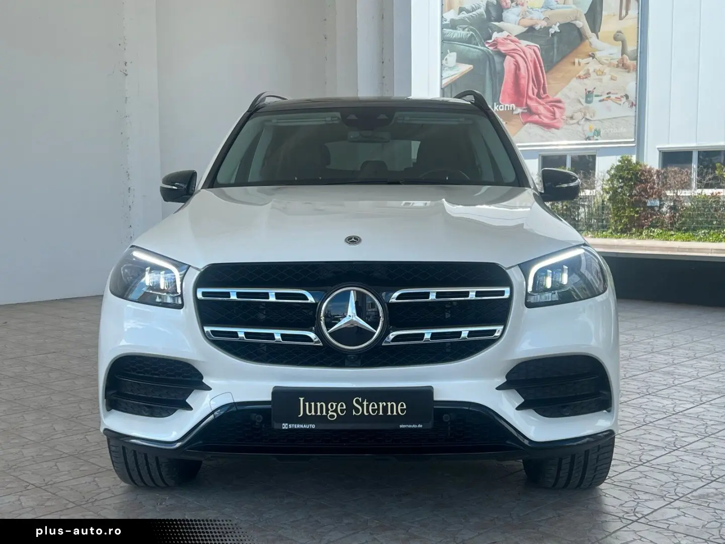 MERCEDES-BENZ GLS 450 4M AMG Line Pano.-Dach Distron&hellip;