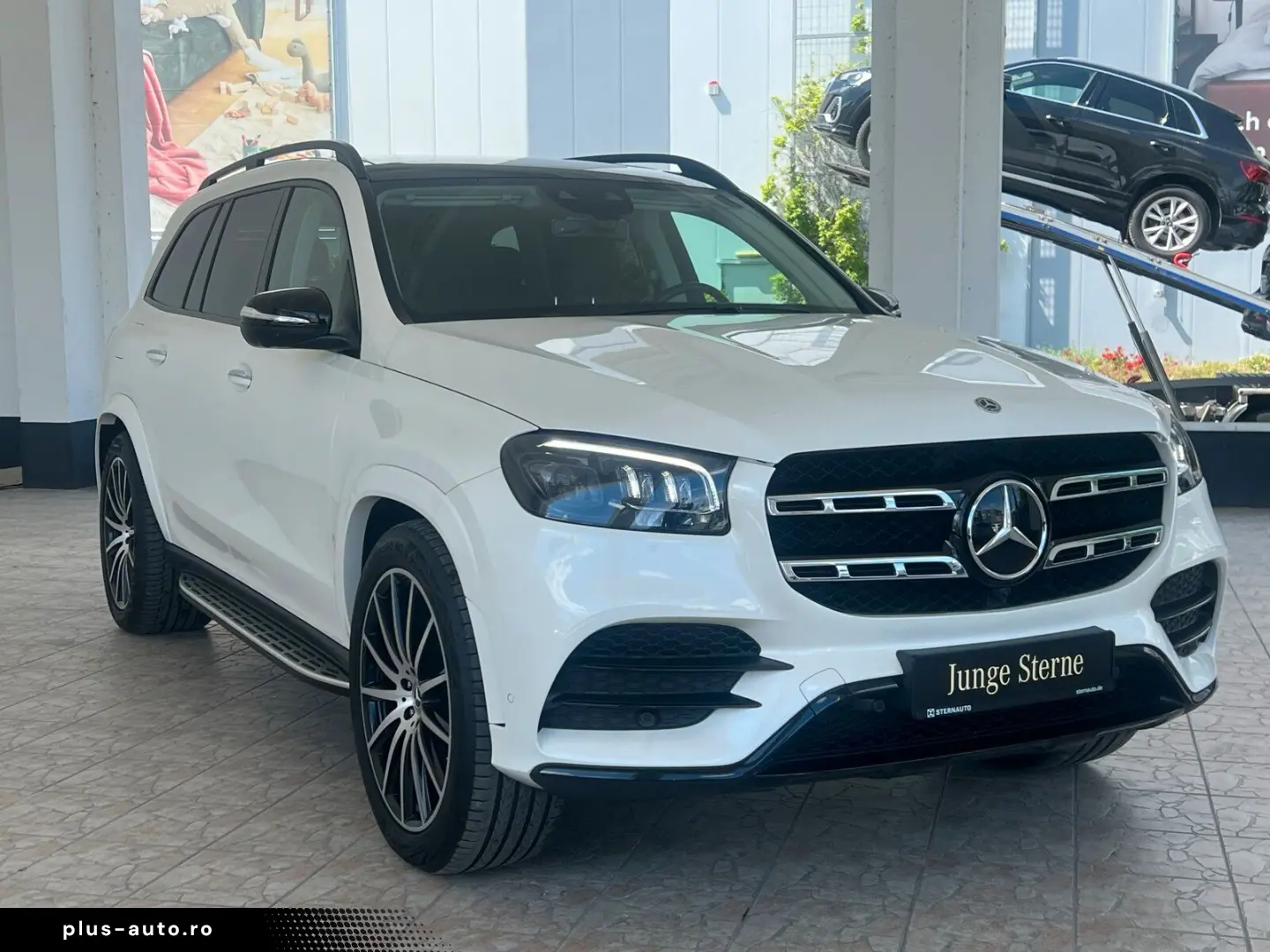 MERCEDES-BENZ GLS 450 4M AMG Line Pano.-Dach Distron&hellip;