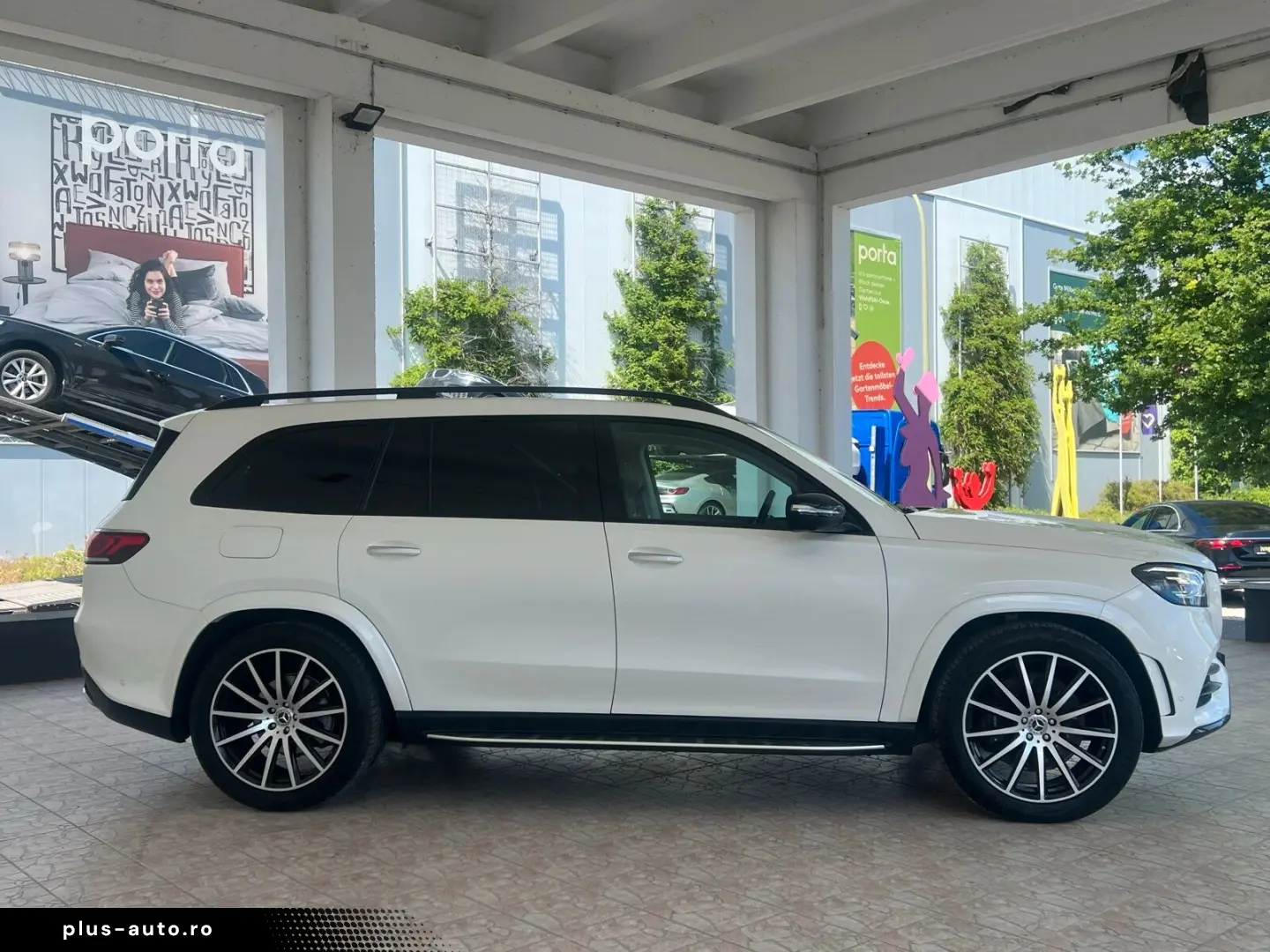MERCEDES-BENZ GLS 450 4M AMG Line Pano.-Dach Distron&hellip;