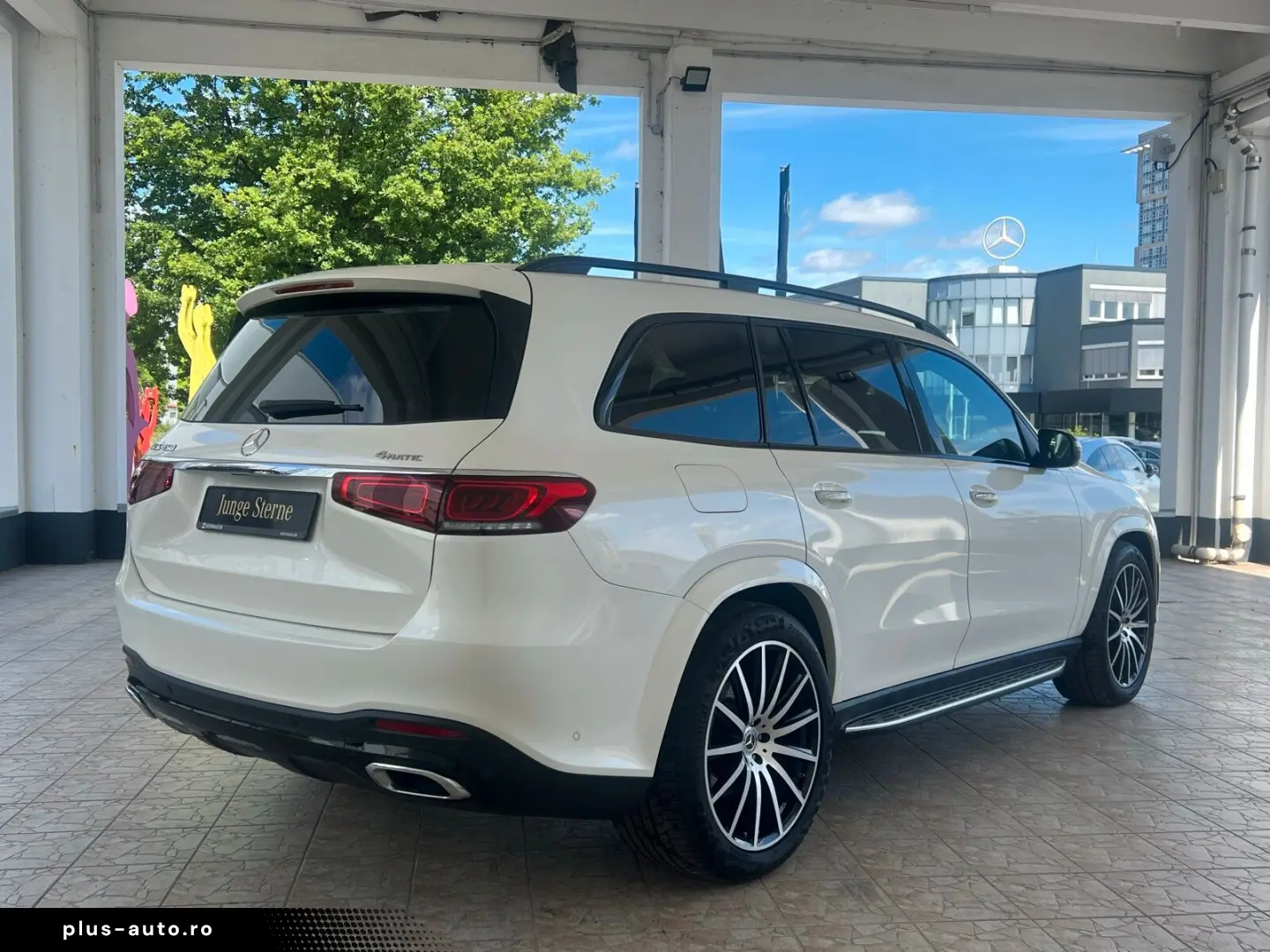 MERCEDES-BENZ GLS 450 4M AMG Line Pano.-Dach Distron&hellip;