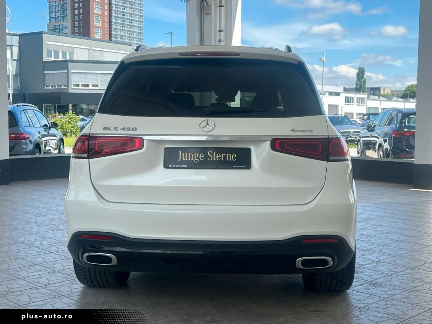 MERCEDES-BENZ GLS 450 4M AMG Line Pano.-Dach Distron&hellip;