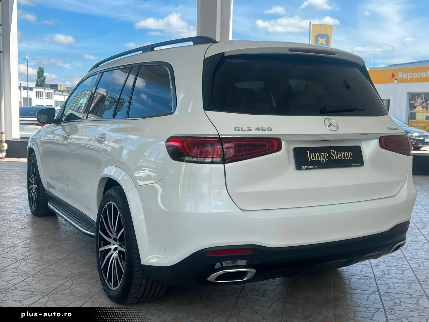 MERCEDES-BENZ GLS 450 4M AMG Line Pano.-Dach Distron&hellip;