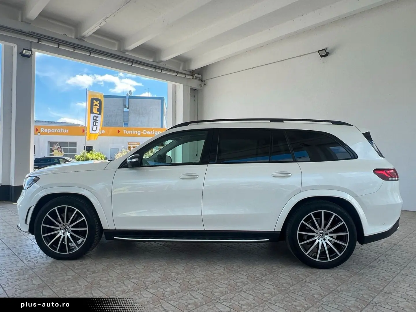MERCEDES-BENZ GLS 450 4M AMG Line Pano.-Dach Distron&hellip;
