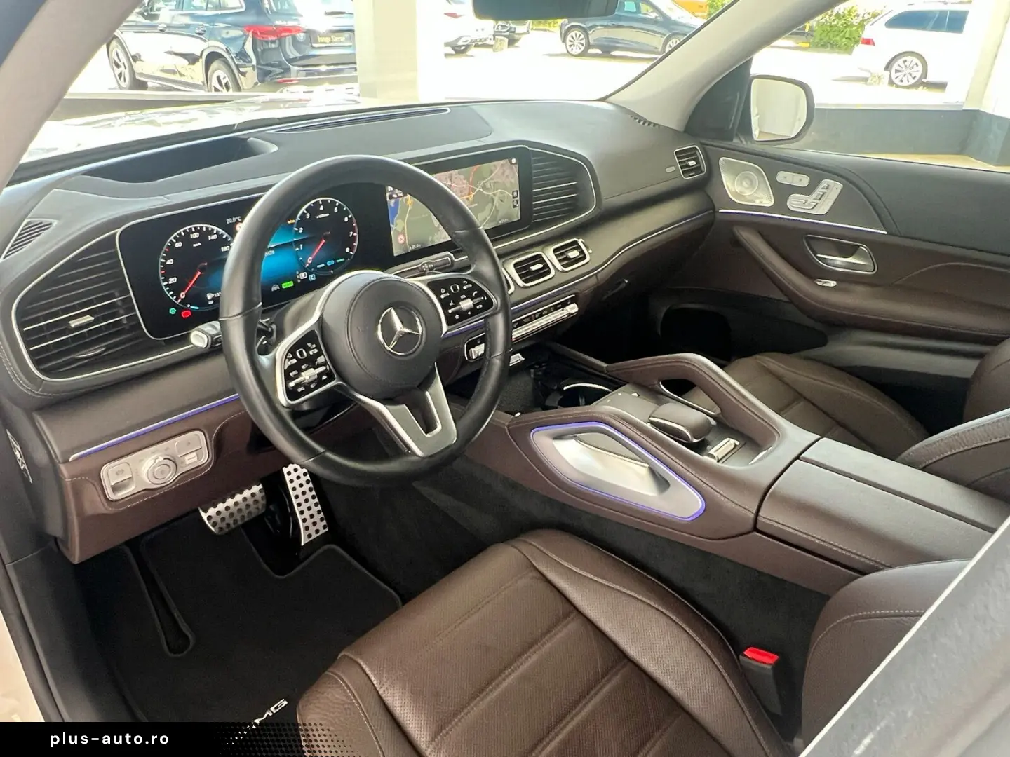 MERCEDES-BENZ GLS 450 4M AMG Line Pano.-Dach Distron&hellip;