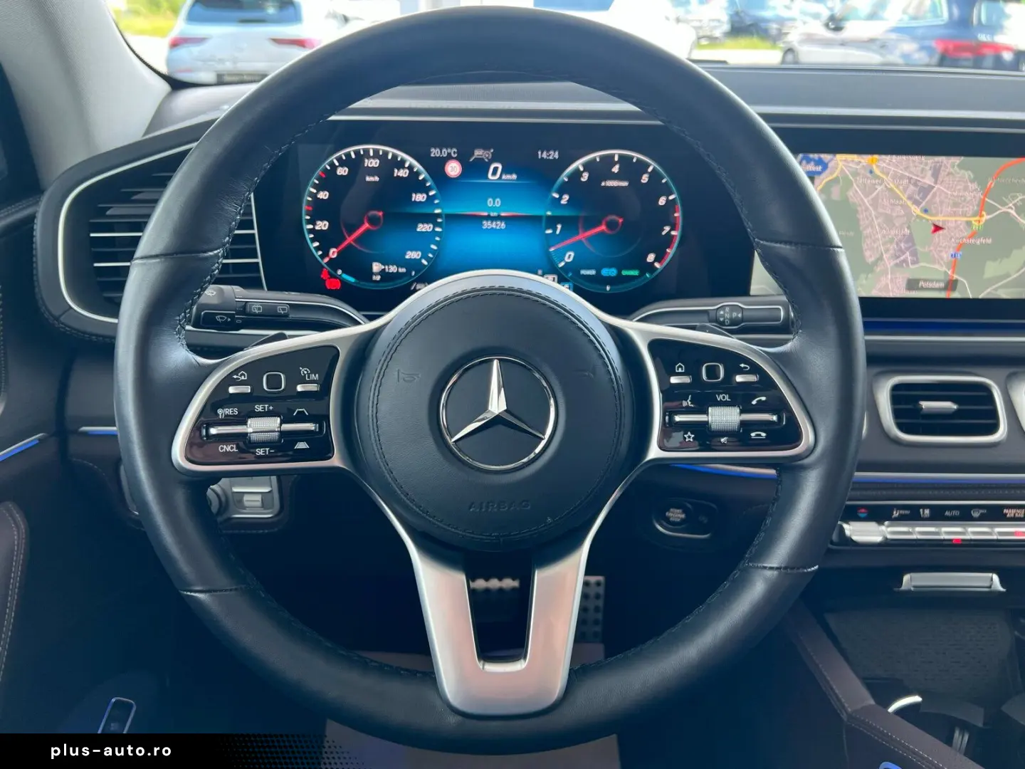 MERCEDES-BENZ GLS 450 4M AMG Line Pano.-Dach Distron&hellip;