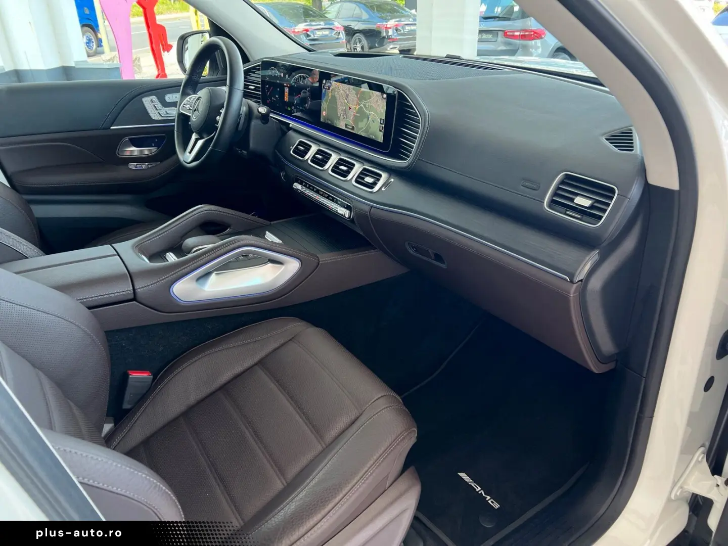 MERCEDES-BENZ GLS 450 4M AMG Line Pano.-Dach Distron&hellip;