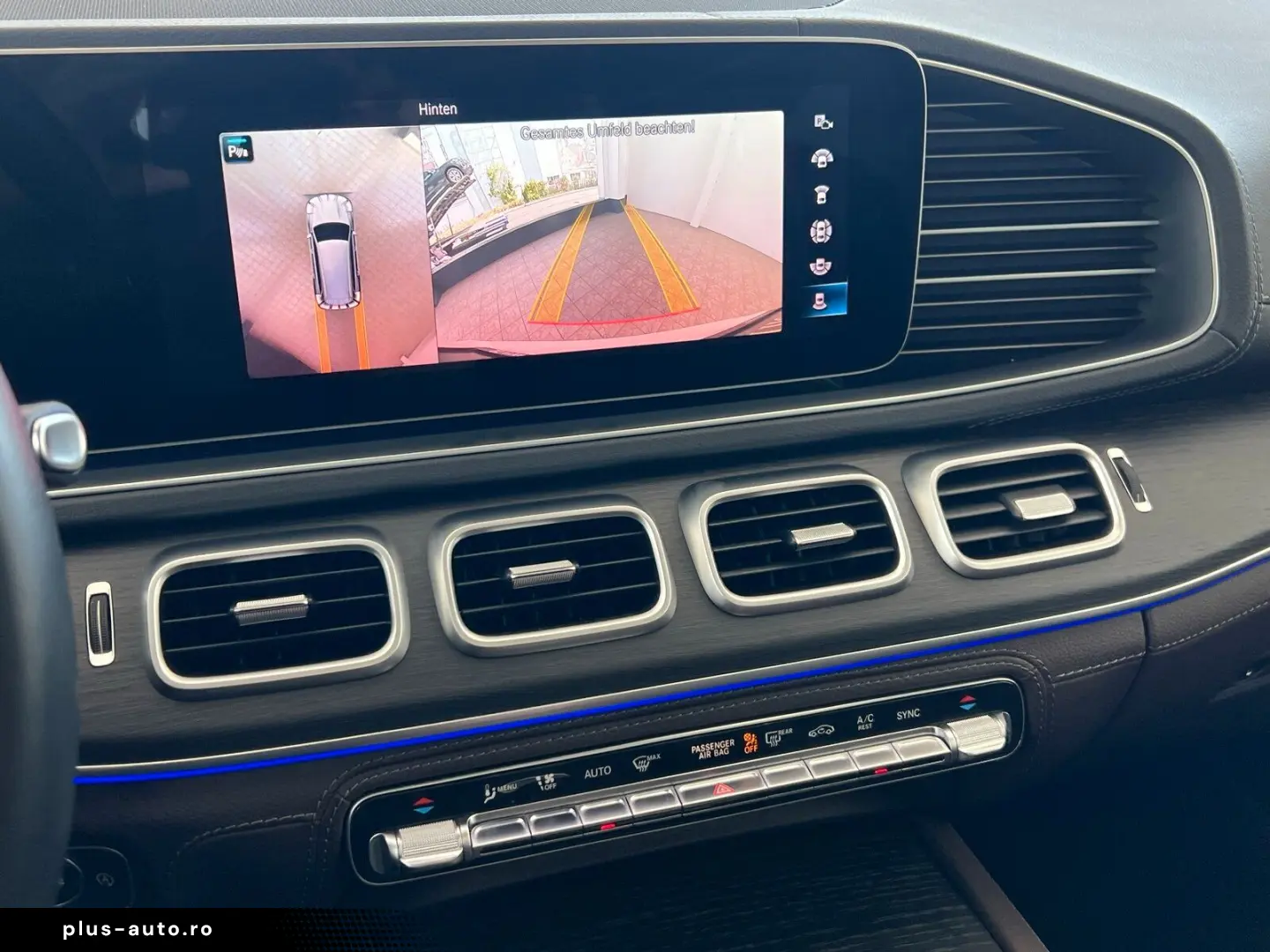 MERCEDES-BENZ GLS 450 4M AMG Line Pano.-Dach Distron&hellip;