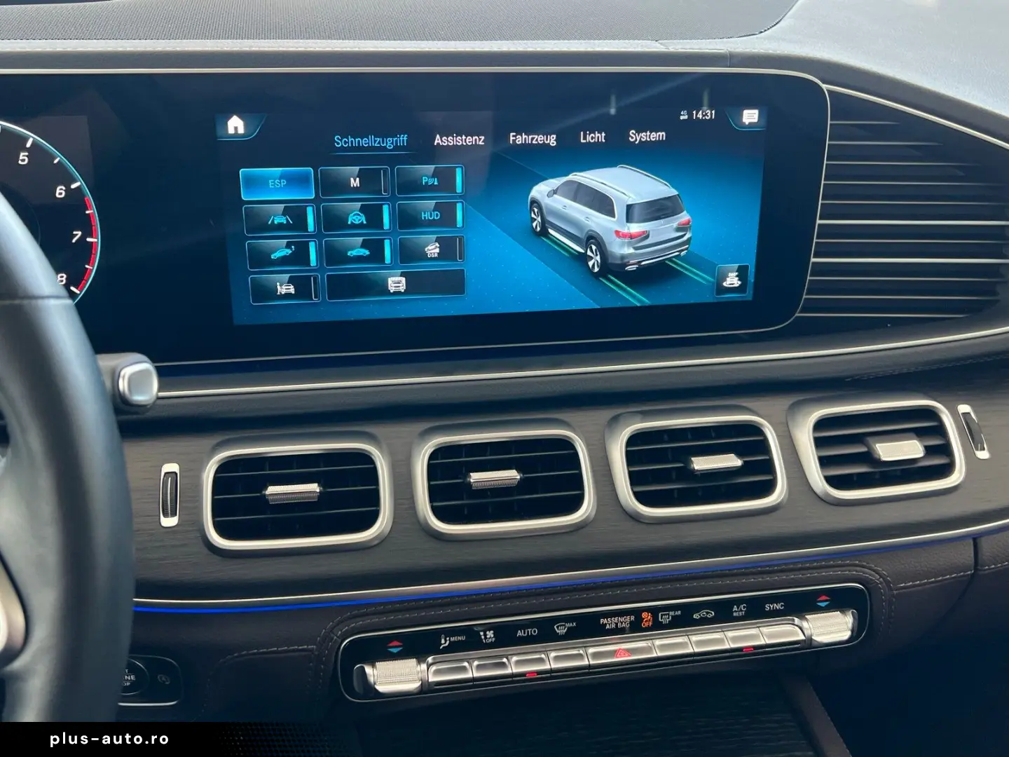 MERCEDES-BENZ GLS 450 4M AMG Line Pano.-Dach Distron&hellip;