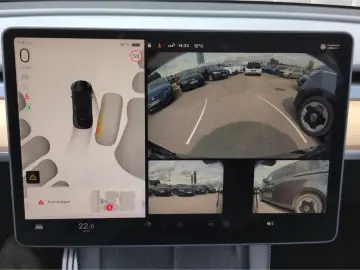 TESLA Model Y Performance Dual-AWD 534PS AHK Panodach