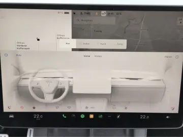 TESLA Model Y Performance Dual-AWD 534PS AHK Panodach