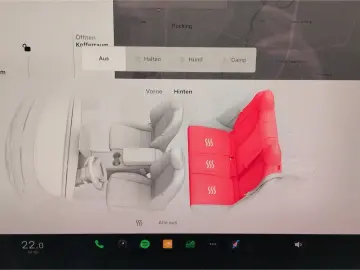 TESLA Model Y Performance Dual-AWD 534PS AHK Panodach