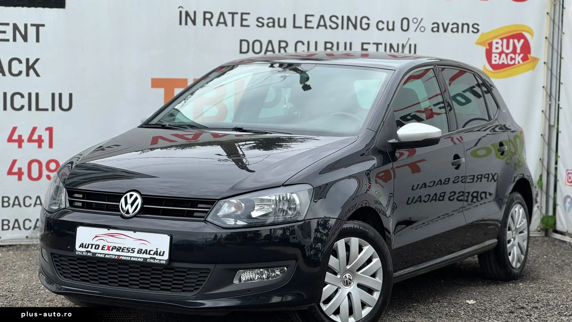 VOLKSWAGEN POLO Black Edition