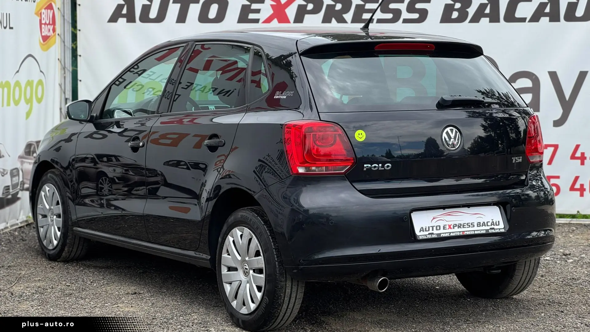 VOLKSWAGEN POLO Black Edition