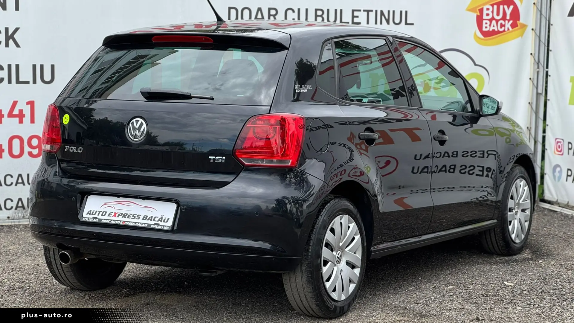 VOLKSWAGEN POLO Black Edition