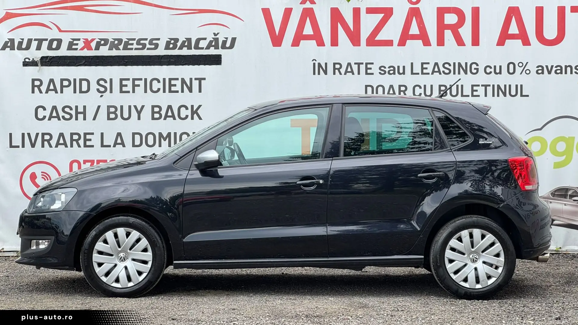 VOLKSWAGEN POLO Black Edition