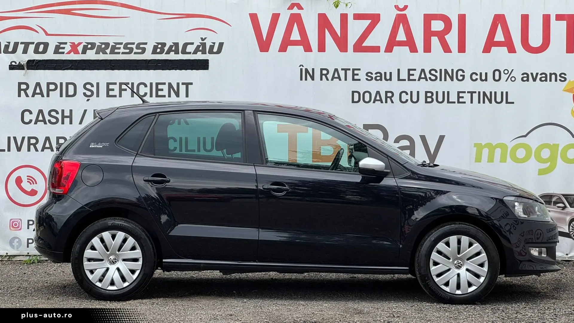 VOLKSWAGEN POLO Black Edition
