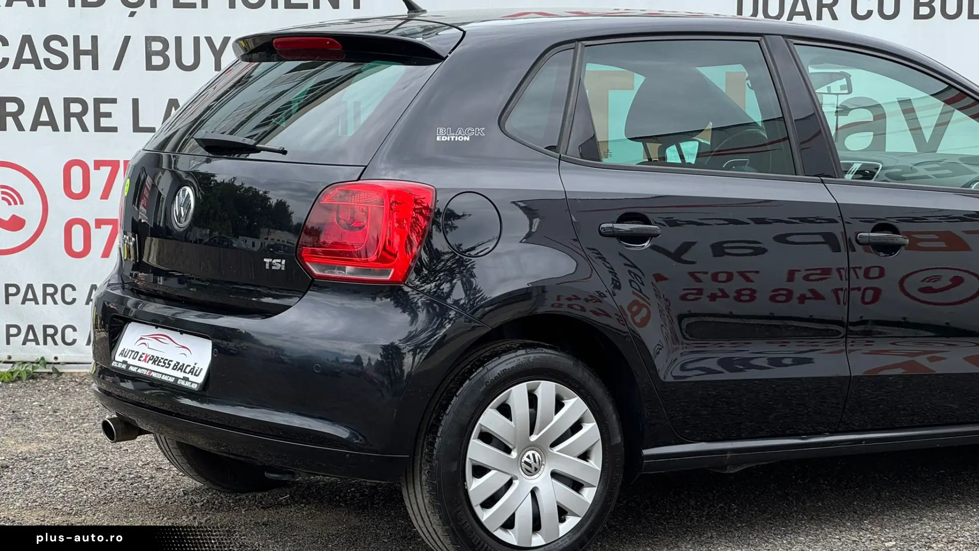 VOLKSWAGEN POLO Black Edition