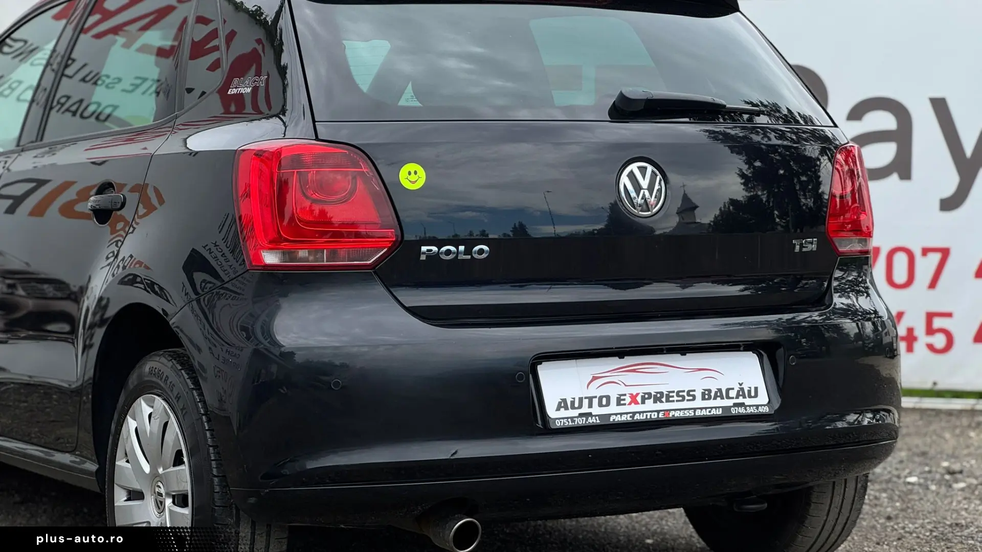 VOLKSWAGEN POLO Black Edition