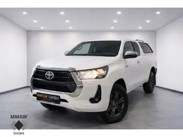 TOYOTA Hilux Extra Cab Comfort 4x4 CarPlay Klimaautom A