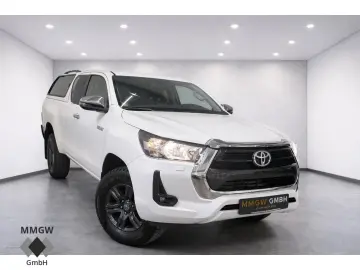 TOYOTA Hilux Extra Cab Comfort 4x4 CarPlay Klimaautom A
