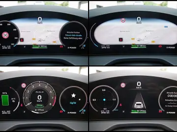 PORSCHE Panamera Turbo S E-Hybrid Inno Sporta Beifahrerd