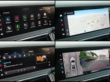 PORSCHE Panamera Turbo S E-Hybrid Inno Sporta Beifahrerd